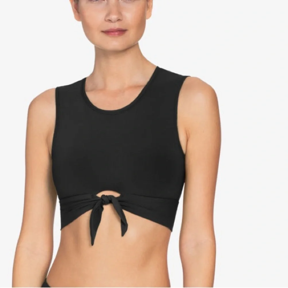 ROBIN PICCONE AVA TANK BIKINI TOP, size M, nwot